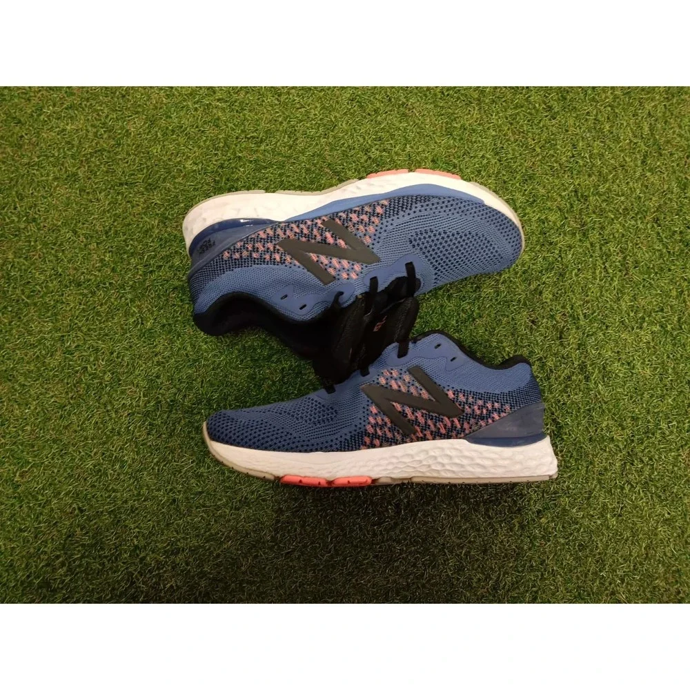 New Balance Fresh Foam 880v10 W880A10 Mens 6 Running Shoes Magnetic Blue Sneaker - Picture 1 of 6